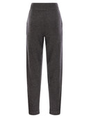 S Max Mara Opera羊毛和羊绒长裤