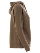 S Max Mara Gorizia Wool And Cashmere Knit Sweatshirt