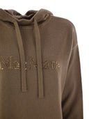 S Max Mara Gorizia Wool And Cashmere Knit Sweatshirt