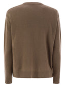 S Max Mara Kassel Wool And Cashmere Sweater With Logo