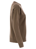 S Max Mara Kassel Wool And Cashmere Sweater With Logo