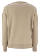 S Max Mara Kassel Wool And Cashmere Sweater With Logo