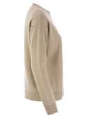 S Max Mara Kassel Wool And Cashmere Sweater With Logo