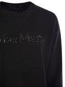 S Max Mara Kassel Wool And Cashmere Sweater With Logo