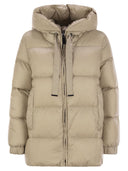 S Max Mara Seia Drip Proof Canvas Down Jacket