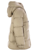 S Max Mara Seia Drip Proof Canvas Down Jacket