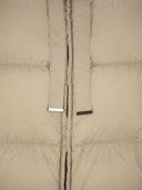 S Max Mara Seia Drip Proof Canvas Down Jacket