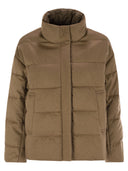 S Max Mara Donatello Reversible Camel Down Jacket