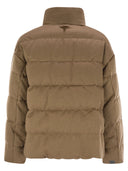 S Max Mara Donatello Reversible Camel Down Jacket