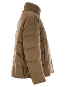 S Max Mara Donatello Reversible Camel Down Jacket