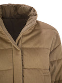 S Max Mara Donatello Reversible Camel Down Jacket
