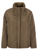 S Max Mara Donatello Reversible Camel Down Jacket
