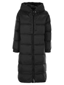 S Max Mara Seipa Long Rainproof Canvas Parka