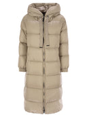 S Max Mara Seipa Long Rainproof Canvas Parka