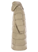S Max Mara Seipa Long Rainproof Canvas Parka