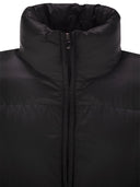 S Max Mara Seibi Long Down Jacket In Anti Drip Canvas