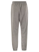 S Max Mara Po Cotton Jogging Trousers