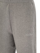 S Max Mara Po Cotton Jogging Trousers