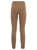 Max Mara Basilea Technical Fabric Legging With Logo