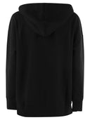 S Max Mara Double Cotton Sweatshirt With Zip