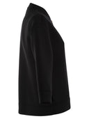 S Max Mara Ghianda Scuba Jersey Bomber Jacket