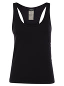 S Max Mara Fortuna Technical Fabric Top With Logo