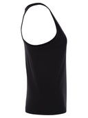 S Max Mara Fortuna Technical Fabric Top With Logo