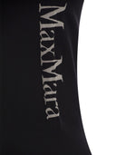 S Max Mara Fortuna Technical Fabric Top With Logo
