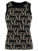 S Max Mara Ufo Printed Scuba Top