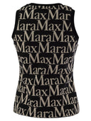 S Max Mara Ufo Printed Scuba Top