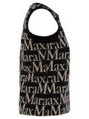 S Max Mara Ufo Printed Scuba Top