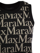 S Max Mara Ufo Printed Scuba Top
