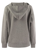 S Max Mara Sapore Jersey Sweatshirt With Embroidery