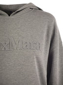S Max Mara Sapore Jersey Sweatshirt With Embroidery