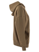 S Max Mara Sapore Jersey Sweatshirt With Embroidery