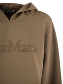 S Max Mara Sapore Jersey Sweatshirt With Embroidery