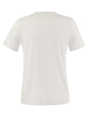 S Max Mara Madera Cotton T Shirt