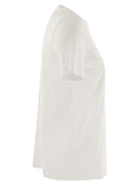 S Max Mara Madera Cotton T Shirt
