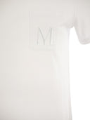 S Max Mara Madera Cotton T Shirt