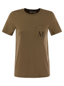 S Max Mara Madera Cotton T -shirt