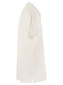 Paul & Shark Garment Dyed Pique Cotton Polo Shirt