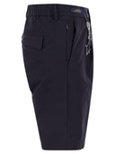 Paul & Shark Dynamic Stretch Bermuda Shorts