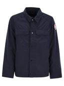 Canada Goose Burnaby Jacket With Classic Logo