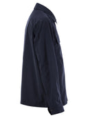 Canada Goose Burnaby Jacket With Classic Logo
