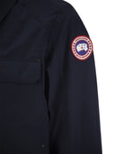 Canada Goose Burnaby Jacket With Classic Logo