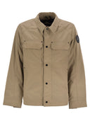 Canada Goose Burnaby Jacket med sort logo