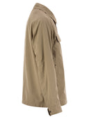 Canada Goose Burnaby Jacket med sort logo