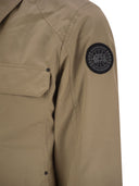 Canada Goose Burnaby Jacket med sort logo