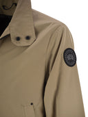 Veste de la rosette de l'oie du Canada avec logo noir