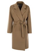 Max Mara Melinda Cashmere Midi Coat With Belt